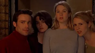 Bridget Jones's Diary - It's raining men! (Fight scene)