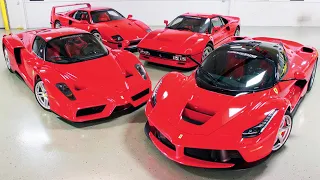 ¡LOS 10 MEJORES FERRARIS DE LA HISTORIA!