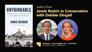 Author Event | Jamie Raskin in Conversation with Debbie Dingell