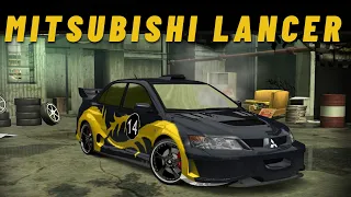 Mitsubishi Lancer Evolution Mod Tuning & Gameplay(14)