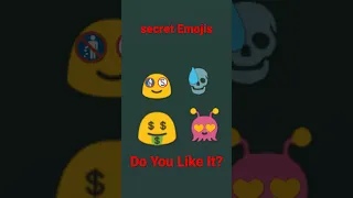 Secret Emojis #shorts #emoji #secret