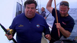 Dan Lands Another tuna | SPORT FISHING