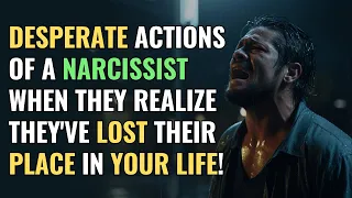 Desperate Actions of a Narcissist When They Realize They've Lost Their Place in Your Life! | NPD