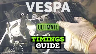 THE ultimate VESPA TIMINGS guide | OPTIMIZING intake & cyl | FMP-Solid PASSion |