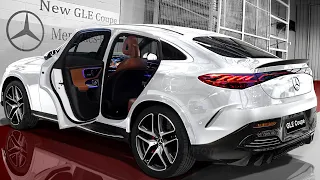 2026 Mercedes-Benz GLE Coupe C168 - INTERIOR Preview