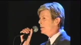 David Bowie's Last performance 2006