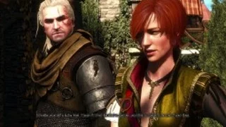 The Witcher 3: Hearts of Stone all cutscenes HD GAME