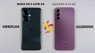 Speed Test: OnePlus Nord CE 3 Lite 5G vs Samsung Galaxy A14 5G