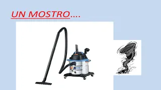 Come assemblare Aspiratore Dexter 1400 watt