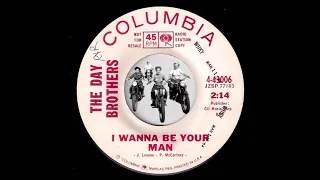 The Day Brothers - I Wanna Be Your Man [Columbia] 1964 Garage Rock 45