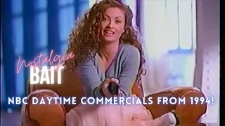 NBC Daytime Commercials from 1994!