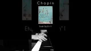 Etude op. 25 n. 1 - Fryderyk Chopin