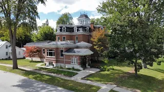 This Ontario family bought a centuries-old haunted funeral home