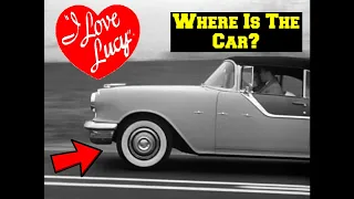 What Happened To the "I Love Lucy" Car??--Pontiac Convertible & What is it worth??