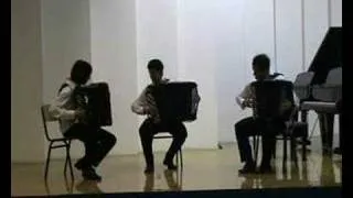 Accordion trio: Winter - Antonio Vivaldi