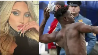 Antonio Brown exposed by instagram  model , claims he slept with her before meltdown!!? my breakdown