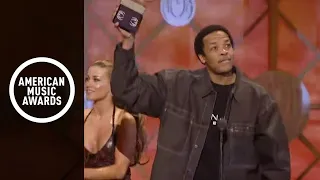 Dr. Dre Wins Favorite Rap/Hip-Hop Artist - AMA 2001