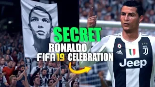 FIFA 19 | Cristiano Ronaldo New Signature Celebrations in Gameplay