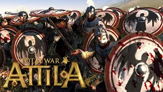 Battle of Frigidus (394 AD) - Total War Attila Historical Battle