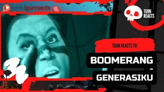 FIRST TIME EVER REACTING to BOOMERANG - Generasiku | TGun Reaction Video |