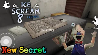 Ice Scream 8 Final Gameplay | Rod's Dairy Secret in is1 | J, Charlie, Mike , Lis VS Rod Sullivan