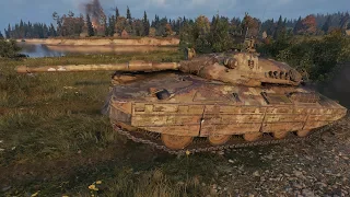 World of Tanks Progetto M40 mod. 65 Raseiniai Heroes' Medal (but aiming looks strange)