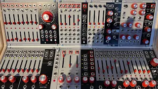 Eurorack Sequence with Verbos Custom System