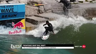 Frontside Snap Rail Drift - Rapid Surfing Style Files