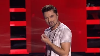 The Voice RU 2015 Dima Bilan — «Ночной каприз» Blind Auditions | Голос 4. Дима Билан. СП