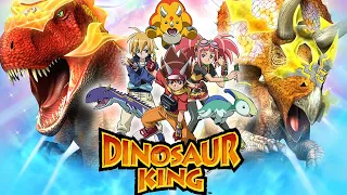 Top 20 Strongest Dinosaur King series Dinosaurs