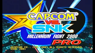 Capcom vs. SNK: Millenium Fight 2000 Pro (Dreamcast Intro)