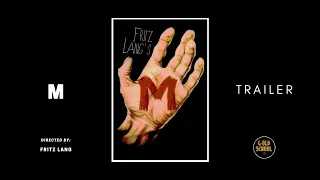 M (1931) (Original Trailer)