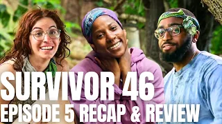 Survivor 46 - Episode 5 - "Tiki Man" Recap & Review