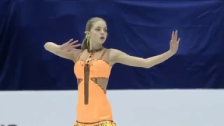 Michaela-Lucie HANZLIKOVA SP 2017 Jr Worlds