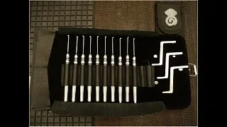 [37] =REVIEW= ''Multipick ELITE G-PRO''  Dimple Lock Pick Set