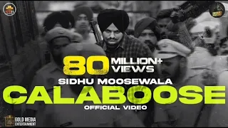 Calaboose Offical Audio Sidhu Moose Wala