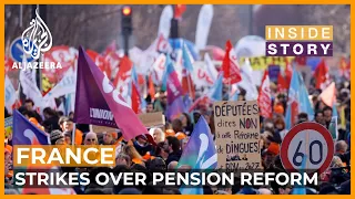 Are President Macron's pension reform plans unfair to French workers? | Inside Story