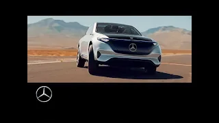 Mercedes-Benz Concept EQ | Пока, шум