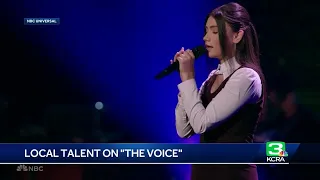 Sacramento native Gina Miles represents hometown during ‘The Voice’ blind auditions