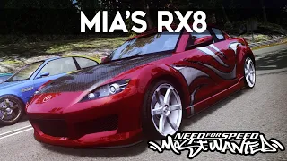 Mia's Mazda Rx8 / NFS Most Wanted