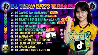 DJ SLOW FULL BASS TERBARU 2024🎵DJ KU SUDAH MENCOBA TUK BERIKAN BUNGA X DJ MERAYU TUHANKU FULL ALBUM