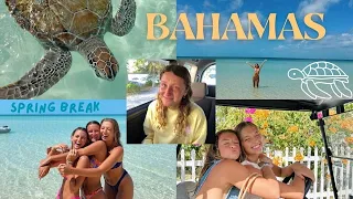 BAHAMA MAMA SPRING BREAK: my favorite beach ever + swimming with sea turtles etc.!!