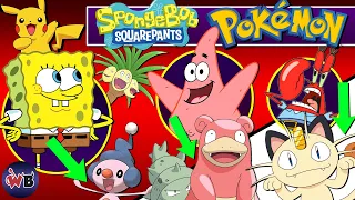 Which Pokemon Would SpongeBob Characters Choose?