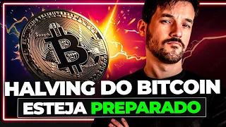 HALVING DO BITCOIN - O QUE É E QUAL SERÁ O EFEITO? CRIPTOMOEDAS VÃO EXPLODIR?