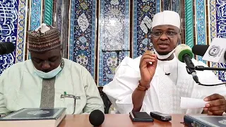 SHEIK ISA ALI IBRAHIM FANTAMI 1442 2021 RAMADAN TAFSEER 24