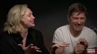 "We've annoyed everyone" - Gwendoline Christie & Nikolaj Coster-Waldau Part 2