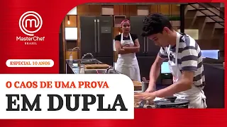 Profissionais no Surf 'n' Turf | Especial de 10 anos | BAÚ MASTERCHEF