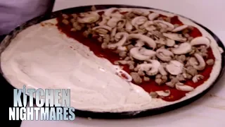 "That's The Saddest Excuse For A Pizza I've Ever Seen In My Entire Life" | Kitchen Nightmares