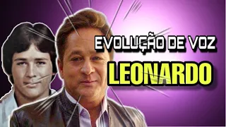 EVOLUÇÃO DE VOZ - LEONARDO #2