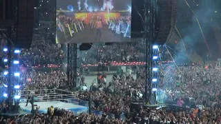 Chris Jericho ‘Judas’ Entrance Live at AEW All In at Wembley Stadium